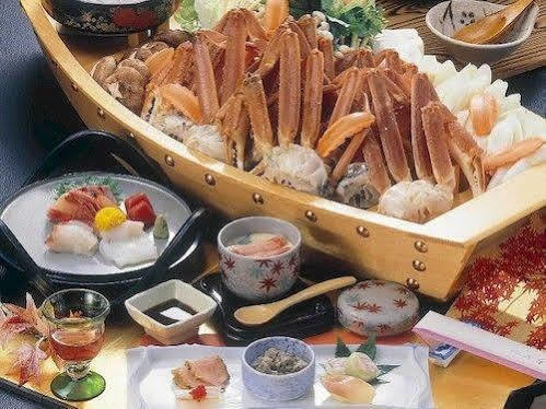 Отель Yu-No-Yado Saika Yurihama Экстерьер фото